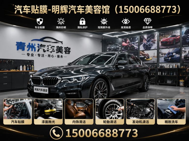 临朐县汽车贴膜展示图